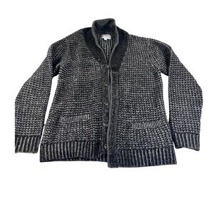 Rag & Bone Neiman Marcus Target Mens Shawl Collar Cardigan Wool Cotton Knit L